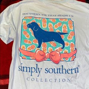 simply southern tshirt